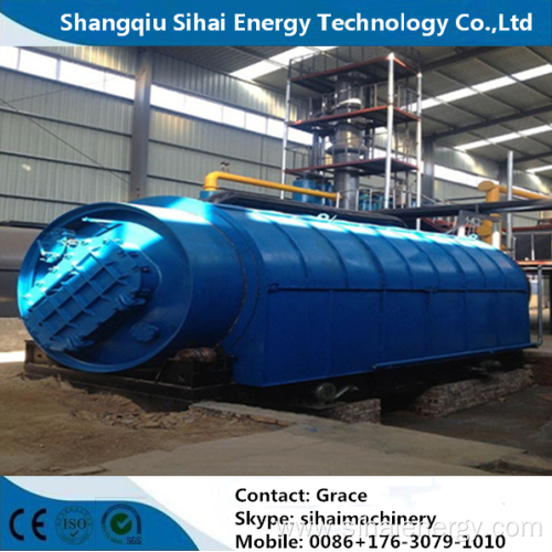 Tire Recycle Fuel Oil Plant Pyrolysis Plant
